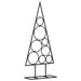 Metal Christmas Tree in Black 60cm - Little and Giant Explorers vidaXL