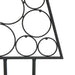 Metal Christmas Tree in Black 60cm - Little and Giant Explorers vidaXL