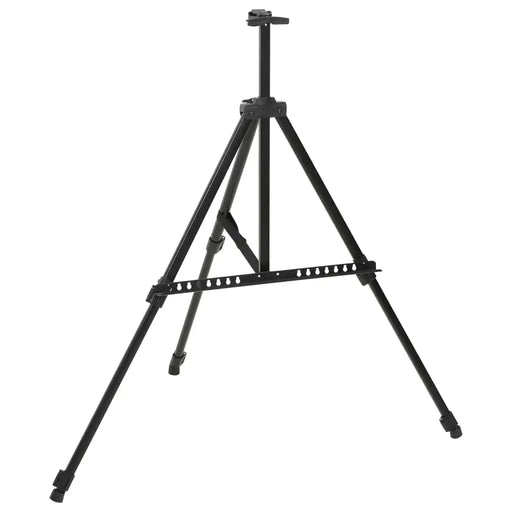Adjustable Metal Display Easel in Black - Little and Giant Explorers vidaXL