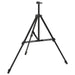Adjustable Metal Display Easel in Black - Little and Giant Explorers vidaXL