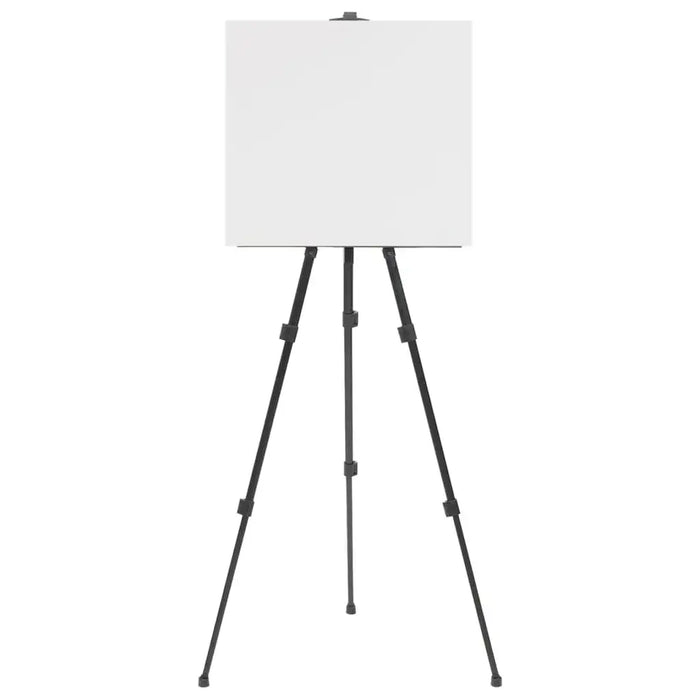 Adjustable Metal Display Easel in Black - Little and Giant Explorers vidaXL