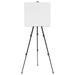 Adjustable Metal Display Easel in Black - Little and Giant Explorers vidaXL