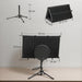 Microphone Isolation Shield Set | Folding Acoustic Foam Shield with Stand HOMCOM - Little and Giant Explorers
