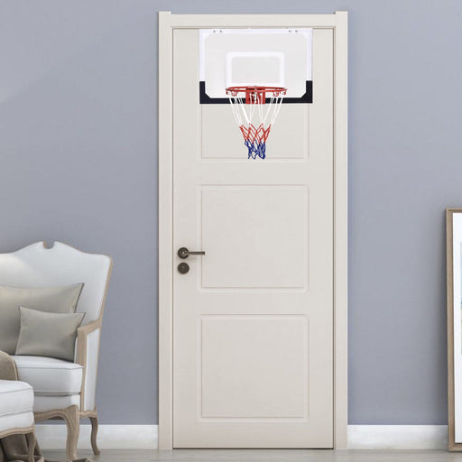 Mini Basketball Hoop Set | Indoor Door and Wall-Mounted COSTWAY - Little and Giant Explorers Costway