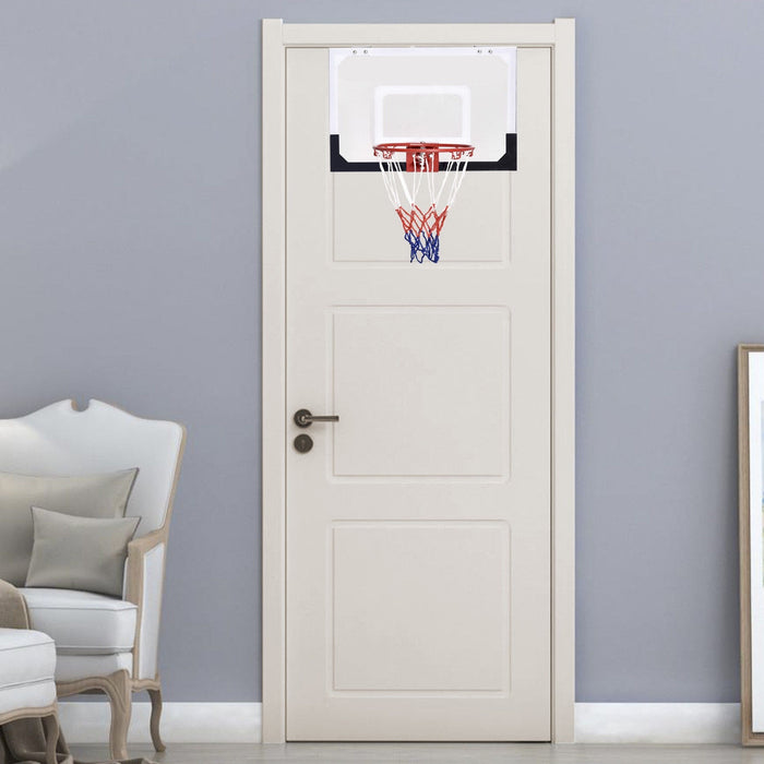Mini Basketball Hoop Set | Indoor Door and Wall-Mounted COSTWAY - Little and Giant Explorers Costway