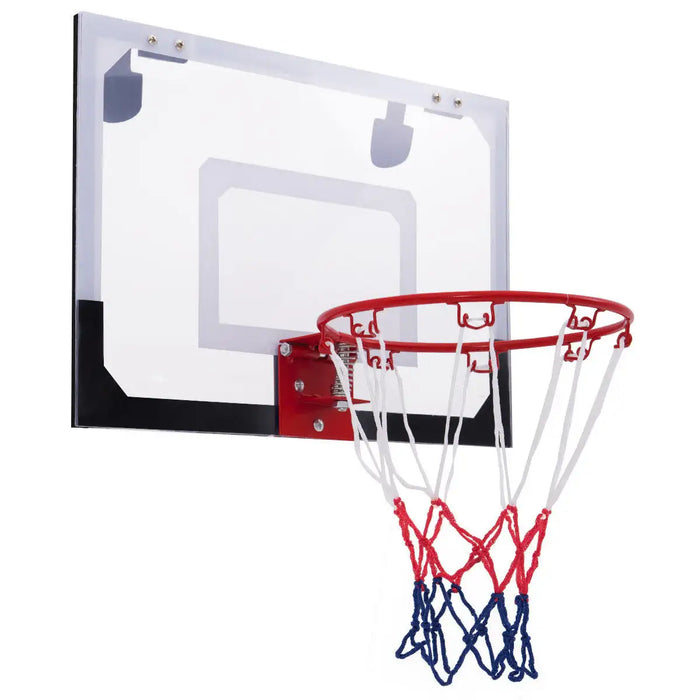 Mini Basketball Hoop Set | Indoor Door and Wall-Mounted COSTWAY - Little and Giant Explorers Costway