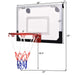 Mini Basketball Hoop Set | Indoor Door and Wall-Mounted COSTWAY - Little and Giant Explorers Costway