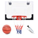 Mini Basketball Hoop Set | Indoor Door and Wall-Mounted COSTWAY - Little and Giant Explorers Costway