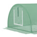 Mini Portable Tunnel Green Grow House (3m) - Little and Giant Explorers Outsunny