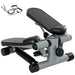 Mini Stepper Exercise Machine – Compact Stepper with Resistance Bands | LCD Monitor SPORTNOW - Little and Giant Explorers