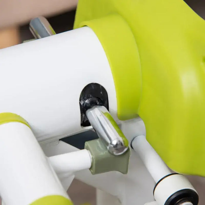 Mini Stepper Machine - Yellow | LCD Monitor - Compact Design HOMCOM - Little and Giant Explorers HOMCOM