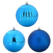 Modern Christmas Bauble Set – 9-Piece Blue Collection | Shiny, Matte and Pumpkin Designs VIDAXL - Little and Giant Explorers vidaXL