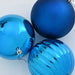 Modern Christmas Bauble Set – 9-Piece Blue Collection | Shiny, Matte and Pumpkin Designs VIDAXL - Little and Giant Explorers vidaXL