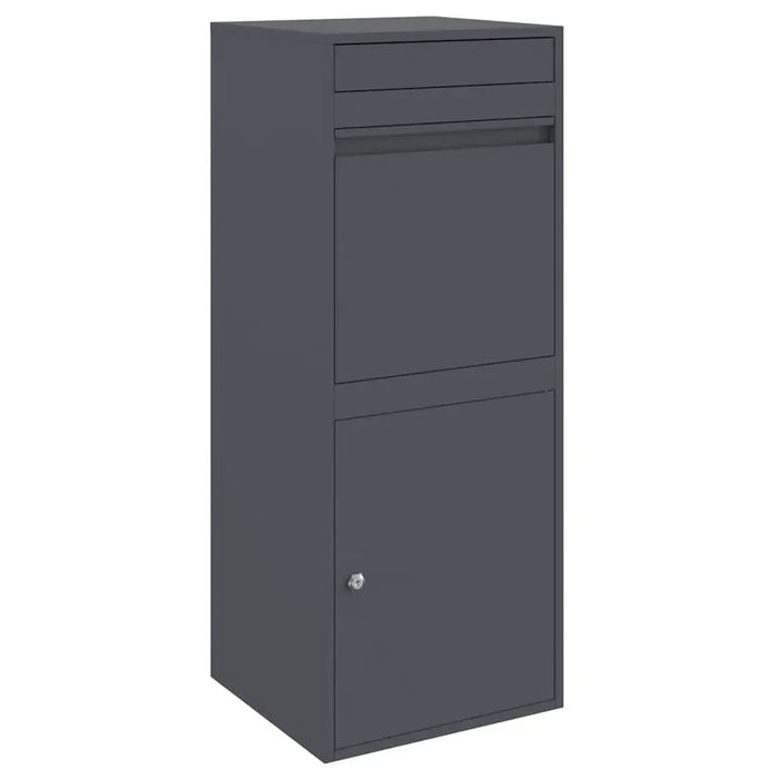 Modern Outdoor Parcel Drop Box – Secure Steel Mailbox | Contemporary Rectangular Design VIDAXL - Little and Giant Explorers vidaXL
