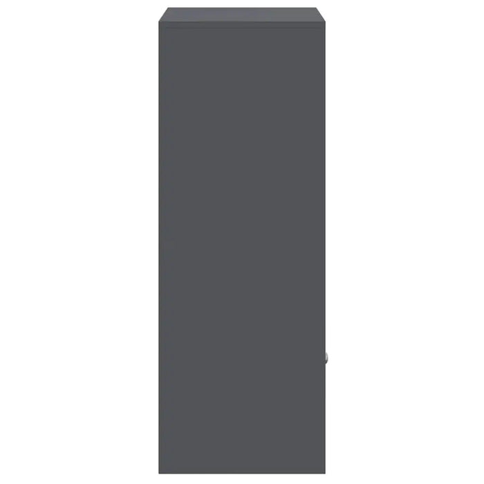 Modern Outdoor Parcel Drop Box – Secure Steel Mailbox | Contemporary Rectangular Design VIDAXL - Little and Giant Explorers vidaXL