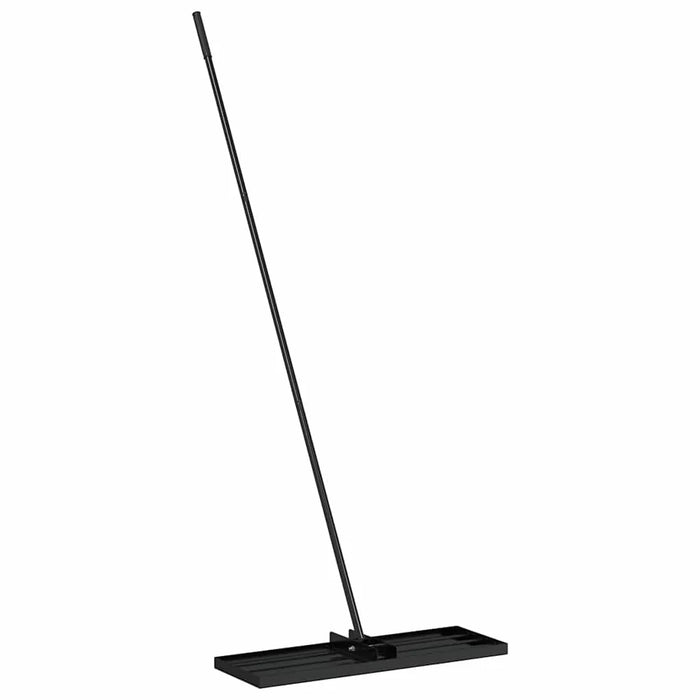 Modern Rectangular Garden Rake – Black Brushed Finish | Heavy-Duty and Lightweight Design VIDAXL - Little and Giant Explorers vidaXL