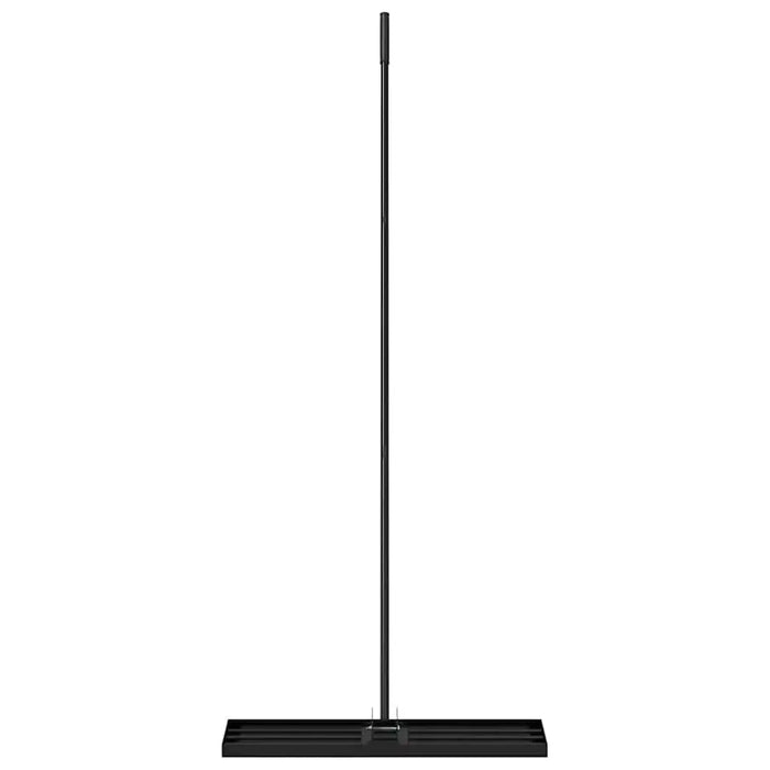 Modern Rectangular Garden Rake – Black Brushed Finish | Heavy-Duty and Lightweight Design VIDAXL - Little and Giant Explorers vidaXL