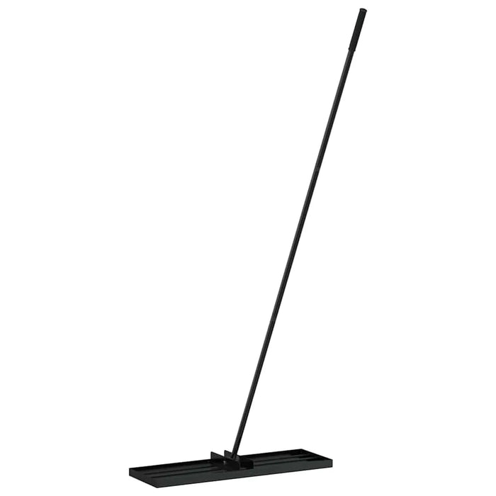 Modern Rectangular Garden Rake – Black Brushed Finish | Heavy-Duty and Lightweight Design VIDAXL - Little and Giant Explorers vidaXL