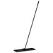Modern Rectangular Garden Rake – Black Brushed Finish | Heavy-Duty and Lightweight Design VIDAXL - Little and Giant Explorers vidaXL