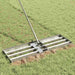 Modern Rectangular Garden Rake – Brushed Finish | Water-Resistant - Lightweight VIDAXL - Little and Giant Explorers vidaXL