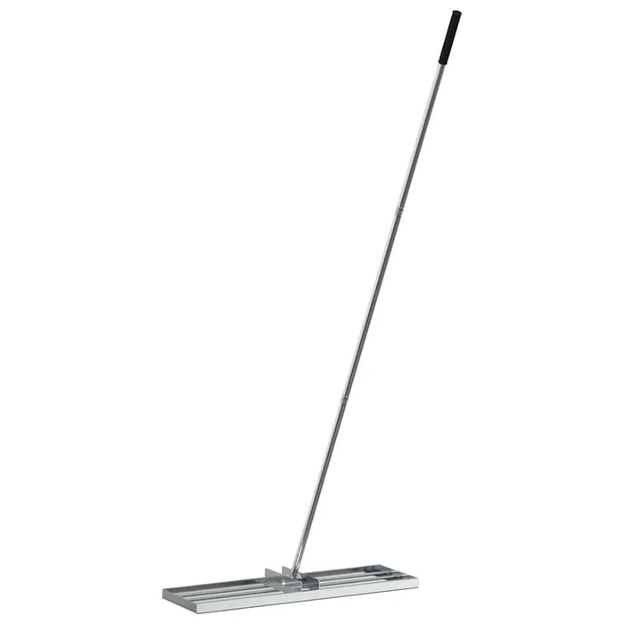 Modern Rectangular Garden Rake – Brushed Finish | Water-Resistant - Lightweight VIDAXL - Little and Giant Explorers vidaXL