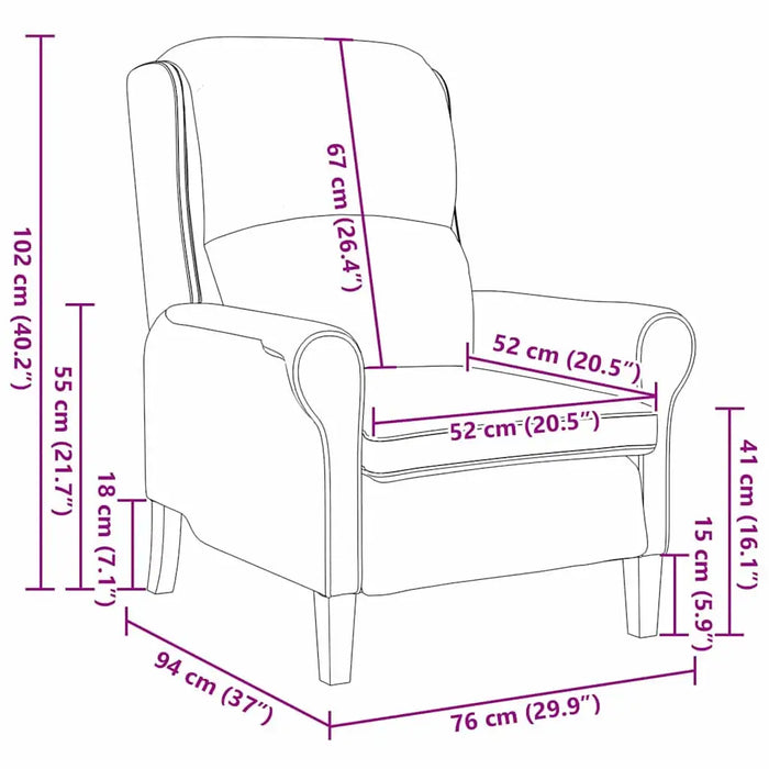 Modern Wooden Armchair – Light Green Velvet | Contemporary Design VIDAXL - Little and Giant Explorers