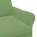 Modern Wooden Armchair – Light Green Velvet | Contemporary Design VIDAXL - Little and Giant Explorers