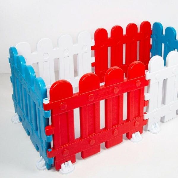 Modular Playground Fence - Little and Giant Explorers Fisher Price