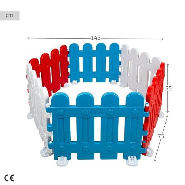 Modular Playground Fence - Little and Giant Explorers Fisher Price