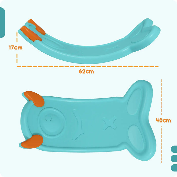 Kids Balance Board | Cute Monster Design (Light Blue Edition) - Little and Giant Explorers AIYAPLAY