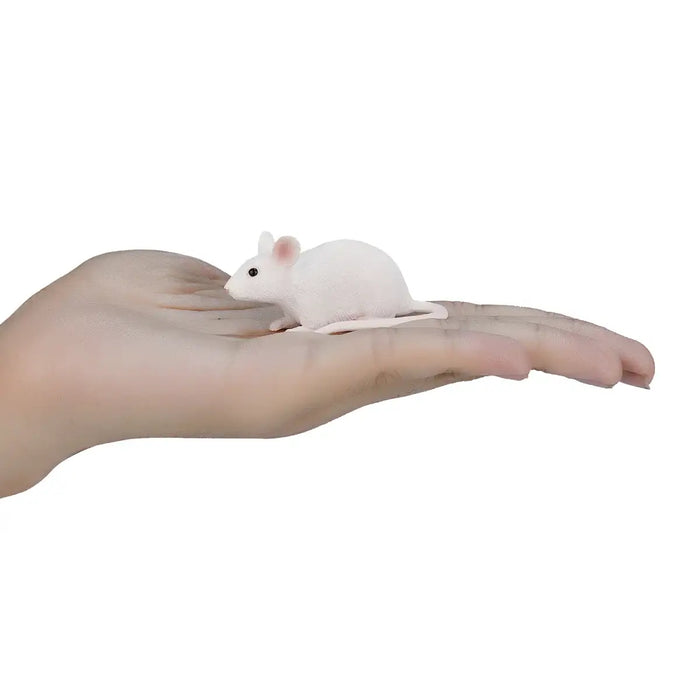 Mouse Toy - Realistic Small Animal Figurine | Educational Animal Model MOJO FUN - Little and Giant Explorers Mojo Fun