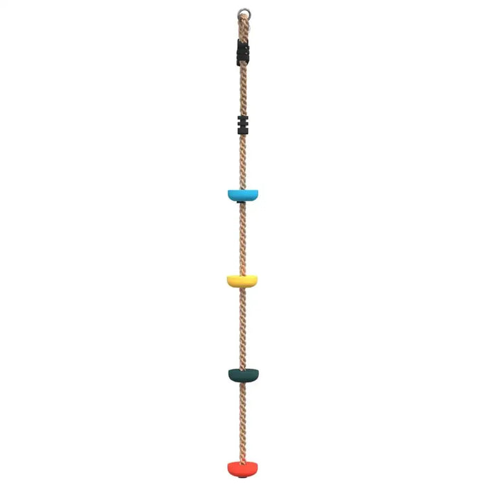 Disc Rope Swing for Kids with 4 Treads - Little and Giant Explorers vidaXL