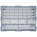 Multi-Drawer Organiser with 40 Drawers in Grey - Little and Giant Explorers vidaXL