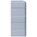 Multi-Drawer Organiser with 40 Drawers in Grey - Little and Giant Explorers vidaXL