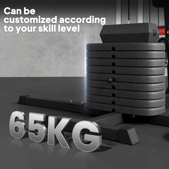 Multi-Exercise Gym Station – All-in-One Home Gym | 65kg Weight Stack SPORTNOW - Little and Giant Explorers SPORTNOW