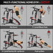 Multi-Exercise Gym Station – All-in-One Home Gym | 65kg Weight Stack SPORTNOW - Little and Giant Explorers SPORTNOW