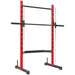Multi-Exercise Power Tower | Lat Pull Down and Low Row Machine - Adjustable Seat SPORTNOW - Little and Giant Explorers