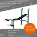 Multi-Function Weight Bench | Adjustable Barbell Rack and Leg Developer HOMCOM - Little and Giant Explorers