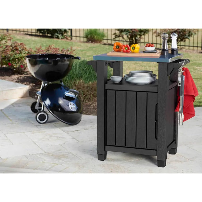 Multi-Functional Outdoor Table for BBQ 'Unity Classic' - Little and Giant Explorers Keter