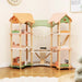 Multi-Functional Dollhouse | 3 Tiers with 7 Specialised Rooms - Little and Giant Explorers Costway