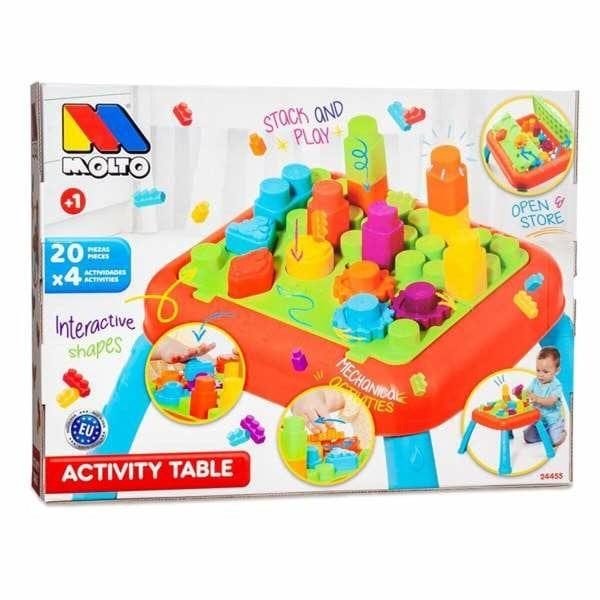 Multi-Game Table - Little and Giant Explorers Moltó