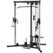 Multifunctional Gym Equipment with High and Low Pulleys and Pull Up Bar - Little and Giant Explorers SPORTNOW