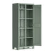 Multi-purpose Outdoor Storage Cabinet 'Planet' in Jade Grey 182cm - Little and Giant Explorers Keter