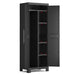 Multi-Purpose Storage Cabinet 'Detroit' in Black 182cm - Little and Giant Explorers Keter