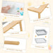 Multi-Use Kids Table and Chair Set | Sensory Table with Adjustable Height - Little and Giant Explorers Costway