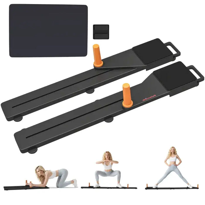 Multifunction Push-Up Board – Dual Glide Rails | Sliding and Static Movements SPORTNOW - Little and Giant Explorers SPORTNOW