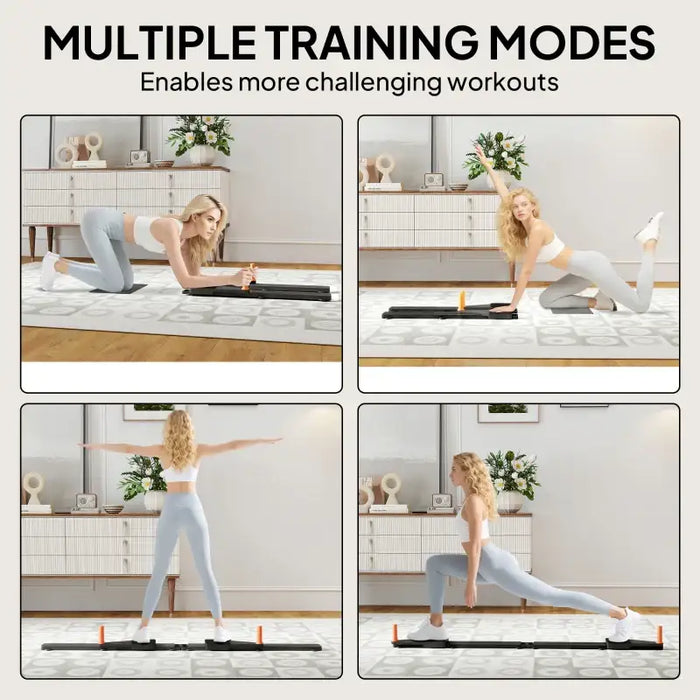 Multifunction Push-Up Board – Dual Glide Rails | Sliding and Static Movements SPORTNOW - Little and Giant Explorers SPORTNOW