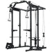 Multifunctional Cable Machine | Full-Body Power Tower with Pulley System and Attachments SPORTNOW - Little and Giant Explorers
