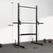 Multifunctional Gym Rack - Half Power Rack | Pull-Up Bar and Barbell Stand HOMCOM - Little and Giant Explorers HOMCOM
