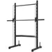 Multifunctional Gym Rack - Half Power Rack | Pull-Up Bar and Barbell Stand HOMCOM - Little and Giant Explorers HOMCOM